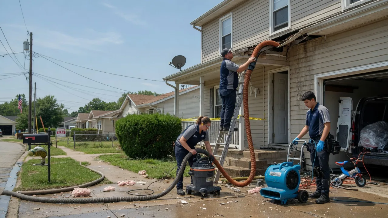Water Damage Restoration in Lithopolis, OH near me
